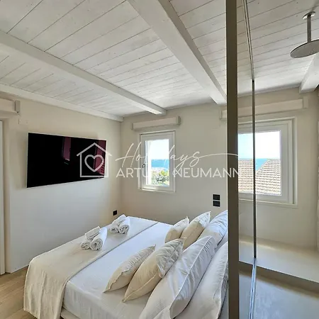 301 - Marenostrum Costarella Luxury - E Navetta Privata In Omaggio Al White Club Fino Al 07-08 Apartamento Numana